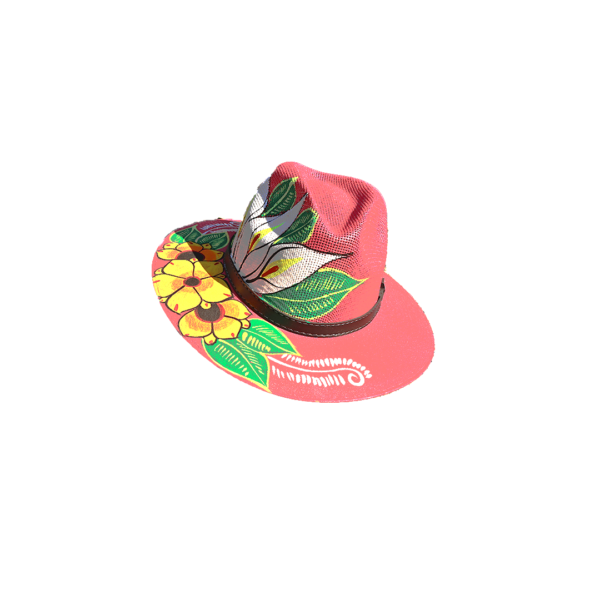 Lona malla horma explorer Pintado a mano Color Rosa - Image 3