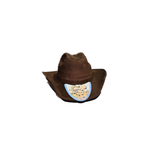 Texana de gamuza para niños