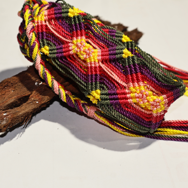Toquilla Cinto Para Sombrero Tejido Artesanal