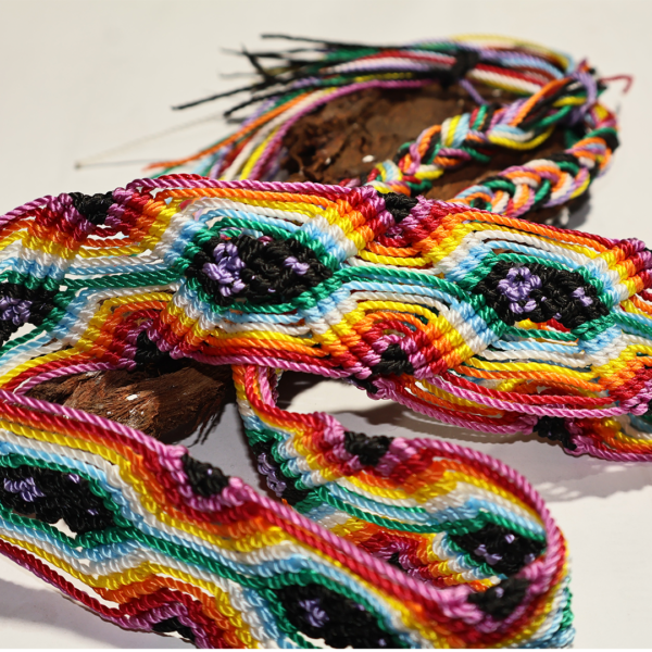 Toquilla Cinto Para Sombrero Tejido Artesanal - Image 2