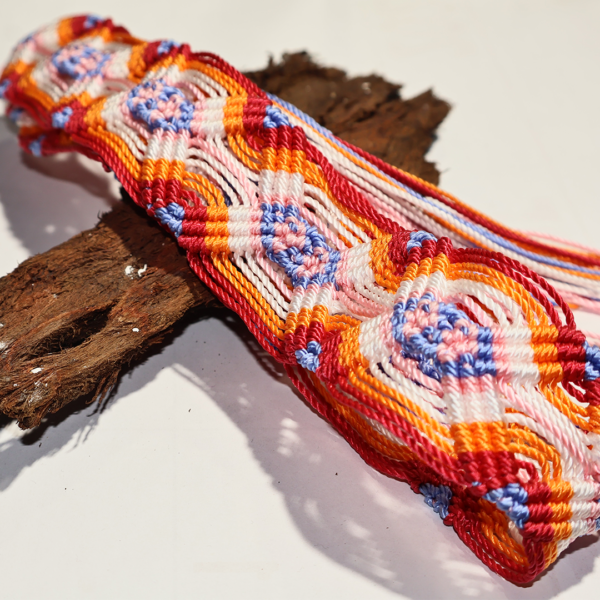 Toquilla Cinto Para Sombrero Tejido Artesanal