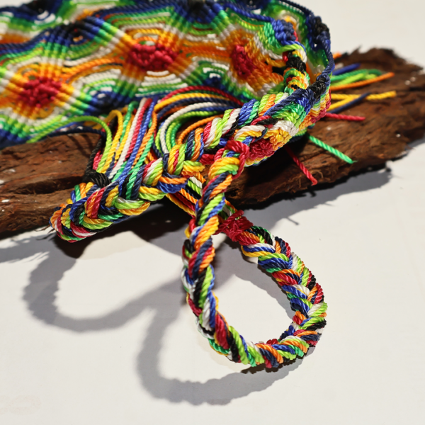 Toquilla Cinto Para Sombrero Tejido Artesanal - Image 3