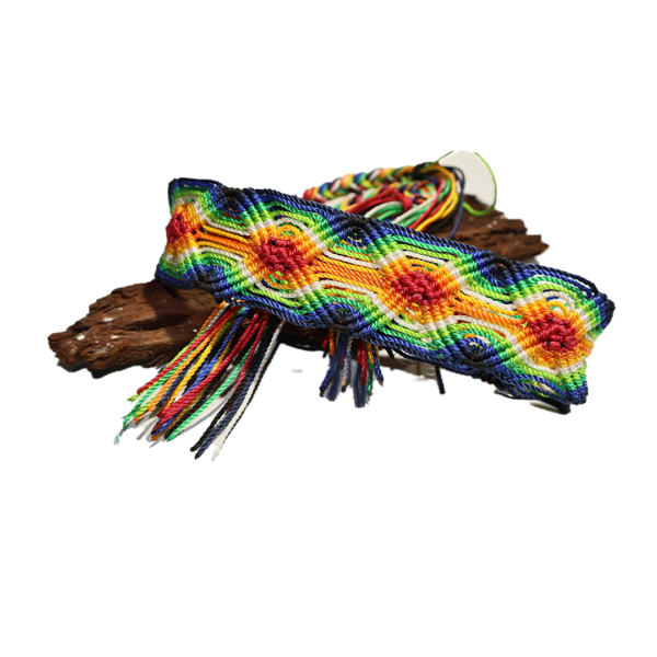 Toquilla Cinto Para Sombrero Tejido Artesanal - Image 2