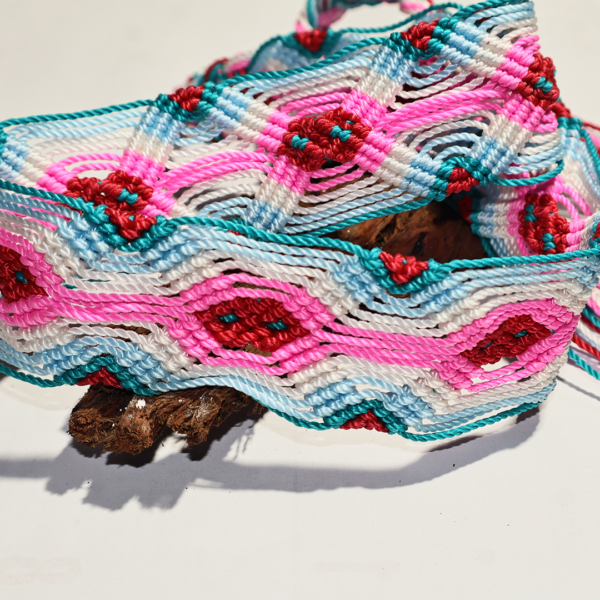 Toquilla Cinto Para Sombrero Tejido Artesanal