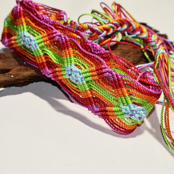 Toquilla Cinto Para Sombrero Tejido Artesanal