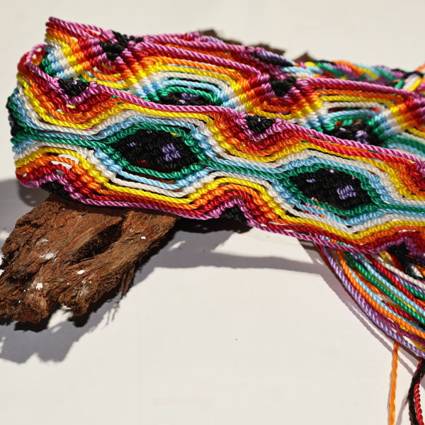 Toquilla Cinto Para Sombrero Tejido Artesanal